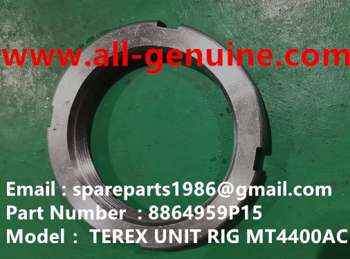 China 8864959P15 NUT TEREX UNIT RIG BUCYRUS MT4400AC MT5500 MT3600 NTE240 NTE260 NHL DUMP TRUCK HAULER MINING supplier