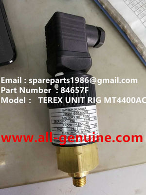 China 84657F SWITCH TEREX UNIT RIG BUCYRUS MT4400AC MT5500 MT3600 NTE240 NTE260 NHL DUMP TRUCK HAULER MINING supplier