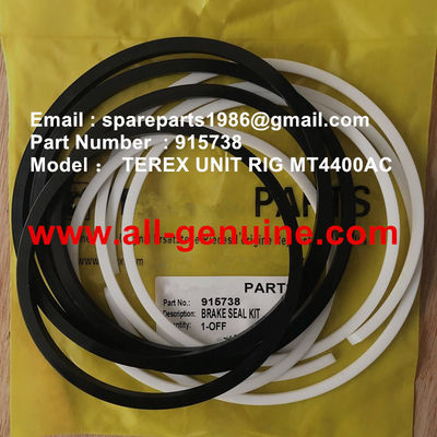 China 915738 BRAKE SEAL KIT  TEREX UNIT RIG BUCYRUS MT4400AC MT5500 MT3600 NTE240 NTE260 NHL DUMP TRUCK HAULER MINING supplier