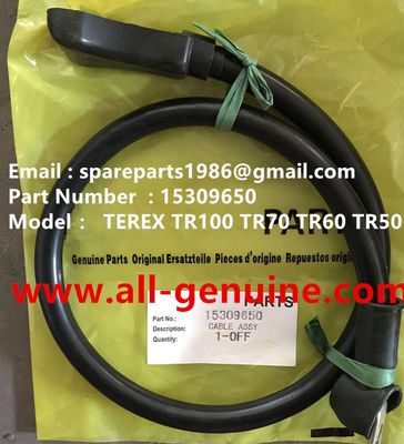 China TEREX 15309650 CABLE ASSY NHL DUMP TRUCK MINING QUARRY TR50 TR60 TR70 supplier