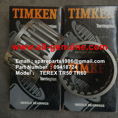 China 09418724 BEARING FOR TEREX NHL UNIT RIG CUMMINS ALLISON TR35A 3303 3305 3307 TR50 TR60 TR100 MT3300 MT3600 MT4400 SRT95 supplier