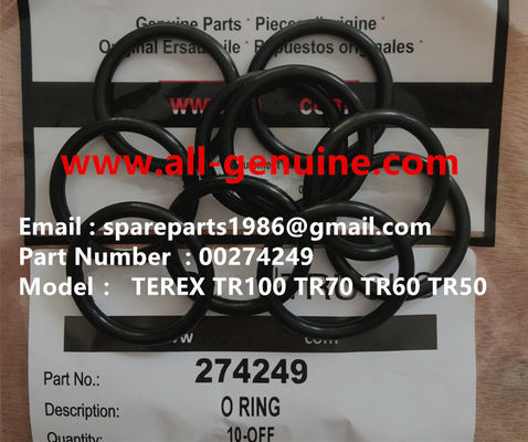 China 00274249 O RING TEREX NHL TR50 TR60 TR45 TR70  DUMP TRUCK GENUINE HAULER CUMMINS ALLISON BUCYRUS GE UNIT RIG MINING supplier
