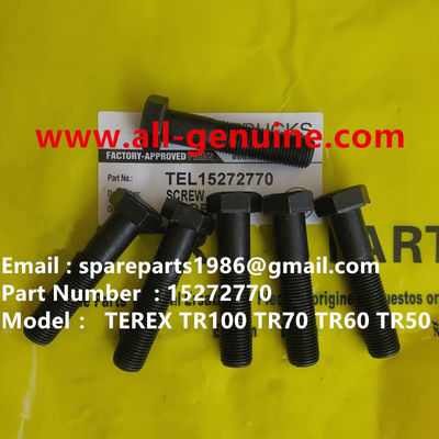 China TEREX 15272770 SCREW NHL DUMP TRUCK MINING QUARRY TR45 TR50 TR60 TR70 supplier