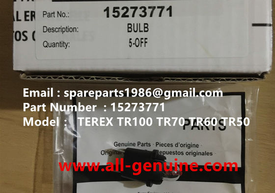 China TEREX 15273771 BULB  NHL DUMP TRUCK MINING QUARRY TR50 TR60 TR70 supplier