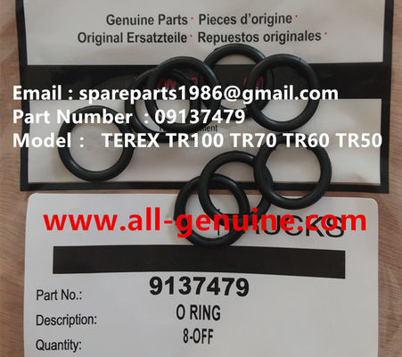 China TEREX 09137479 O RING NHL DUMP TRUCK MINING QUARRY HAULER OFF HIGHWAY RIGID DUMP TR45 TR50 TR60 TR70 supplier