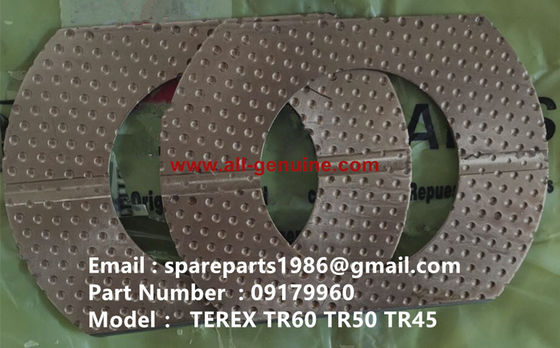 China TEREX 09179960 WASHER NHL DUMP TRUCK MINING QUARRY HAULER OFF HIGHWAY RIGID DUMP TR45 TR50 TR60 TR70 supplier