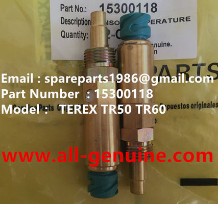 China TEREX 15300118 SENSOR TEMPERATURE NHL DUMP TRUCK MINING QUARRY HAULER OFF HIGHWAY RIGID DUMP TR45 TR50 TR60 TR70 supplier