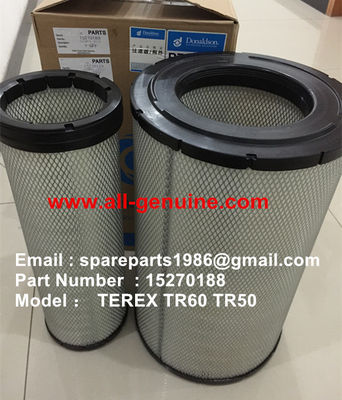 China TEREX 15270188 FILTER NHL DUMP TRUCK MINING QUARRY HAULER OFF HIGHWAY RIGID DUMP TR45 TR50 TR60 TR70 supplier