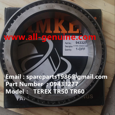 China 9433277 CONE BEARING TIMKEN TEREX NHL TR50 TR60 TR45 TR70 MINING DUMP TRUCK GENUINE supplier