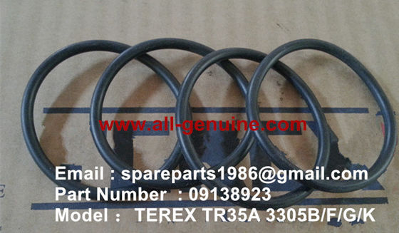 China 09138923 O RING TEREX NHL TR50 TR60 TR45 TR70 MINING DUMP TRUCK GENUINE supplier