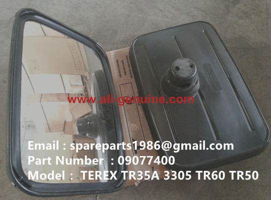 China TEREX 09077400 MIRROR NHL DUMP TRUCK MINING QUARRY TR50 TR60 TR70 TR100 HAULER OFF HIGHWAY RIGID DUMP TRUCK supplier