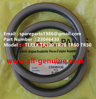 China TEREX 23046430 SEAL NHL DUMP TRUCK MINING QUARRY TR50 TR60 TR70 TR100 HAULER OFF HIGHWAY RIGID DUMP TRUCK supplier