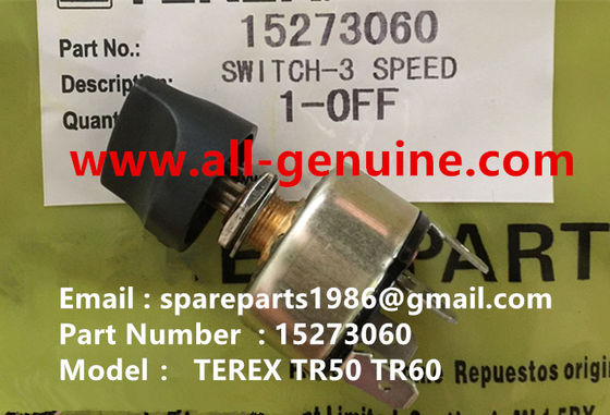 China TEREX 15273060-SWITCH -3 SPEED NHL DUMP TRUCK MINING QUARRY TR50 TR60 TR70 supplier