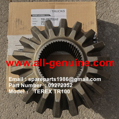 China TEREX 09272352 GEAR MINING OFF HIGHWAY NHL MINING DUMP TRUCK TR35 TR50 TR60 TR100 3305B 3305F 3303 3307 TR45 TR70 MT4400 supplier