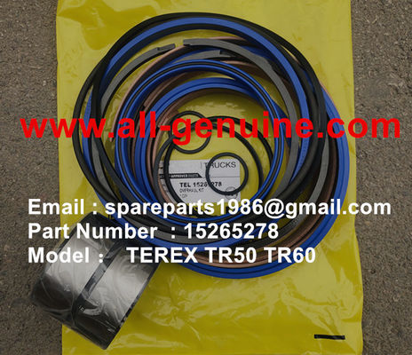 China TEREX 15265278 REPAIR KIT MINING OFF HIGHWAY NHL DUMP TRUCK TR35 TR50 TR60 TR100 3305B 3305F 3303 3307 TR45 TR70 MT4400 supplier