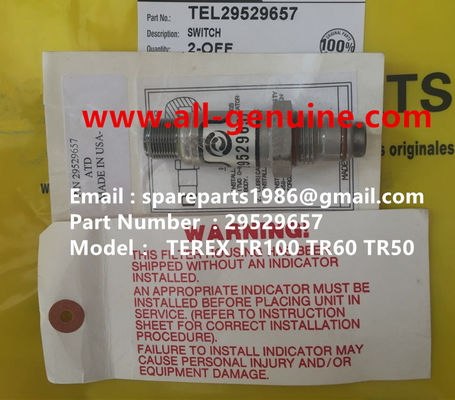 China TEREX ALLISON 29529657 SWITCH NHL DUMP TRUCK TR35 TR50 TR60 TR100 3305B 3305F 3303 3307 TR45 TR70 MT4400 supplier