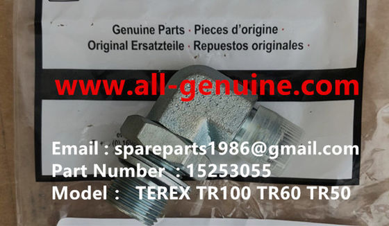 China TEREX 15253055 ELBOW MINING DUMP TRUCK NHL TR35 TR50 TR60 TR100 3305B 3305F 3303 3307 TR45 TR70 MT4400 CUMMINS ALLISON supplier