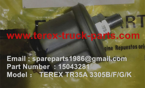 China TEREX 15043281 SENSOR NHL DUMP TRUCK TR35 TR50 TR60 TR100 3305B 3305F 3303 3307 TR45 TR70 CUMMINS supplier