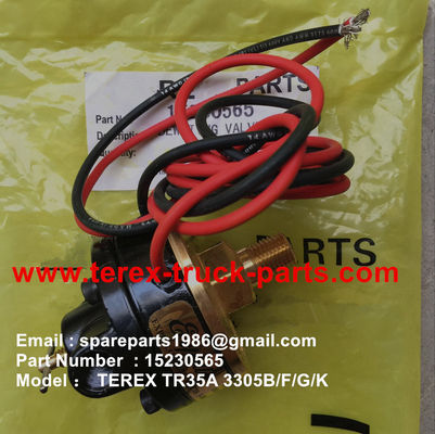 China 15230565 DE-WET VALVE   OF TEREX NHL UNIT RIG CUMMINS ALLISON TR35A 3303 3305 3307 TR50 TR60 TR100 MT3300 MT3600 MT4400 supplier