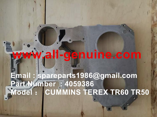 China 4059386 CUMMINS HOUSING TEREX TR100 TR50 TR45 TR35 MT4400 UNIT RIG OFF HIGHWAY RIGID DUMP TRUCK supplier