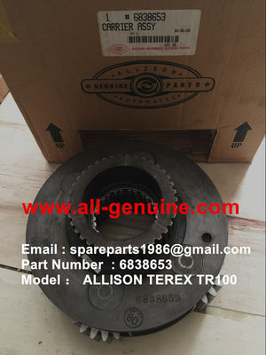 China 6838653 ALLISON CARRIER TEREX NHL SANY TR35A 3303 3305 3307 TR50 TR60 TR100 NTE240 NTE260 MT3600 MT3700 MT4400AC supplier
