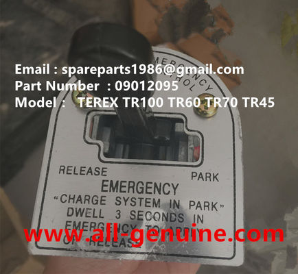 China 09012095 HAND BRAKE VALVE OF TEREX NHL SANY TR35A 3303 3305 3307 TR50 TR60 TR100 NTE240 NTE260 MT3600 MT3700 MT4400AC supplier