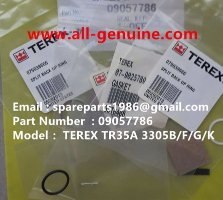 China 09057786 SEAL OF TEREX NHL SANY TR35A 3303 3305 3307 TR50 TR60 TR100 NTE240 NTE260 MT3600 MT3700 MT4400AC supplier