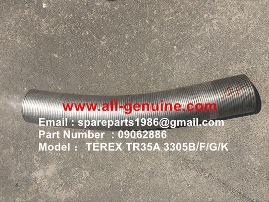 China 09062886 FLEXIABLE TUBE TEREX NHL SANY TR35A 3303 3305 3307 TR50 TR60 TR100 NTE240 NTE260 MT3600 MT3700 MT4400AC supplier