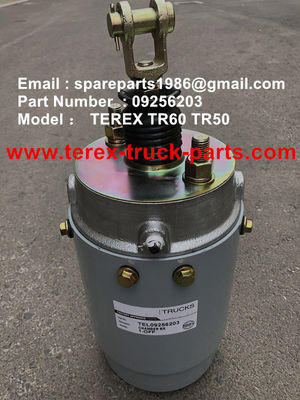 China 09256203 BRAKE CHAMBER OF TEREX NHL SANY TR35A 3303 3305 3307 TR50 TR60 TR100 NTE240 NTE260 MT3600 MT3700 MT4400AC supplier