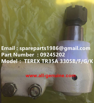 China 09245202 SOCKET RH OF TEREX NHL SANY TR35A 3303 3305 3307 TR50 TR60 TR100 NTE240 NTE260 MT3600 MT3700 MT4400AC supplier