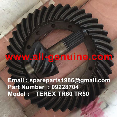 China 09228704 BEVEL GEAR SET OF TEREX NHL SANY TR35A 3303 3305 3307 TR50 TR60 TR100 NTE240 NTE260 MT3600 MT3700 MT4400AC supplier
