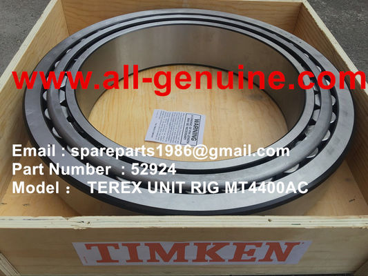 China MT4400AC UNIT RIG TEREX 52924 BEARING TIMKEN MINING NHL DUMP TRUCK TR35 TR50 TR60 TR100 3305B 3305F 3303 3307 TR45 TR70 supplier