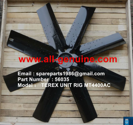 China 56035 FAN BLADE MT4400  UNIT RIG  TEREX NHL DUMP TRUCK TR35 TR50 TR60 TR100 3305B 3305F 3303 3307 TR45 TR70 CUMMINS supplier