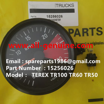 China TEREX 15256026 TACHOMETER NHL DUMP TRUCK MINING COAL QUARRY TR35 TR50 TR60 TR100 3305B 3305F 3303 3307 TR45 TR70 MT4400 supplier