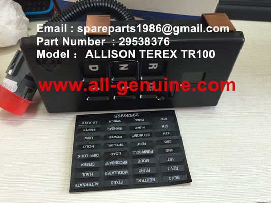 China 29538376 SELECTOR ALLISON TRANSMISSION TEREX HAULER MINING DUMP TRUCK TR100 TR60 TR70 TR50 NTE240 NTE260 MT3600 MT4400AC supplier