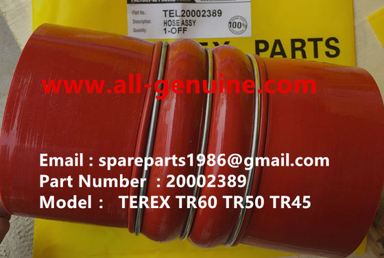 China TEREX 20002389 HOSE MINING NHL DUMP TRUCK TR35 TR50 TR60 TR100 3305B 3305F 3303 3307 TR45 TR70 MT4400 CUMMINS supplier
