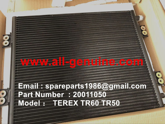 China TEREX 20011050  CONDENSOR  MINING  NHL DUMP TRUCK TR35 TR50 TR60 TR100 3305B 3305F 3303 3307 TR45 TR70 MT4400 CUMMINS supplier