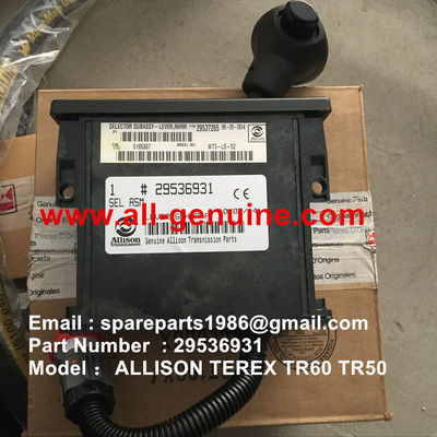 China 29536931 SELECTOR TEREX NHL DUMP TRUCK TR35 TR50 TR60 TR100 CUMMINS ALLISON UNIT RIG MT4400 MT3600 MT3300 MT3700 SANY supplier