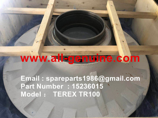China TEREX 15236015 WHEEL HUB  NHL DUMP TRUCK TR35 TR50 TR60 TR100 CUMMINS ALLISON UNIT RIG MT4400 MT3600 MT3300 MT3700 SANY supplier