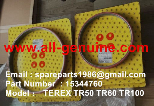 China 15344760 SEAL ASSY  TEREX NHL DUMP TRUCK TR35 TR50 TR60 TR100 CUMMINS ALLISON UNIT RIG MT4400 MT3600 MT3300 MT3700 SANY supplier