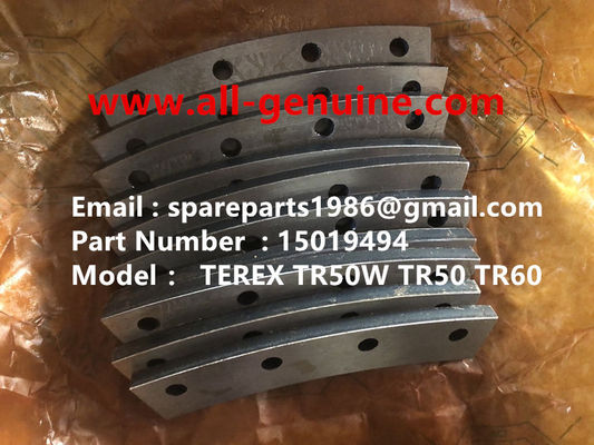China 15019494 PLATE  TEREX NHL DUMP TRUCK TR35 TR50 TR60 TR100 CUMMINS ALLISON UNIT RIG MT4400 MT3600 MT3300 MT3700 SANY supplier