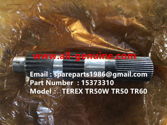 China 15373310 SHAFT PTO TEREX NHL DUMP TRUCK TR35 TR50 TR60 TR100 CUMMINS ALLISON UNIT RIG MT4400 MT3600 MT3300 MT3700 SANY supplier