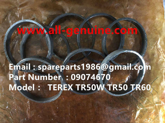 China 09074670 SPACER TEREX NHL DUMP TRUCK TR35 TR50 TR60 TR100 CUMMINS ALLISON UNIT RIG MT4400 MT3600 MT3300 MT3700 SANY supplier
