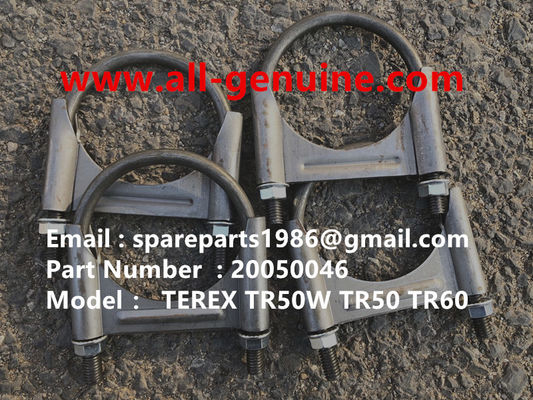 China 20050046 U CLAMP TEREX NHL DUMP TRUCK TR35 TR50 TR60 TR100 CUMMINS ALLISON UNIT RIG MT4400 MT3600 MT3300 MT3700 SANY supplier