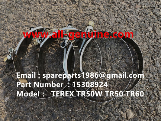 China 15308924 CLAMP TEREX NHL DUMP TRUCK TR35 TR50 TR60 TR100 CUMMINS ALLISON UNIT RIG MT4400 MT3600 MT3300 MT3700 SANY supplier