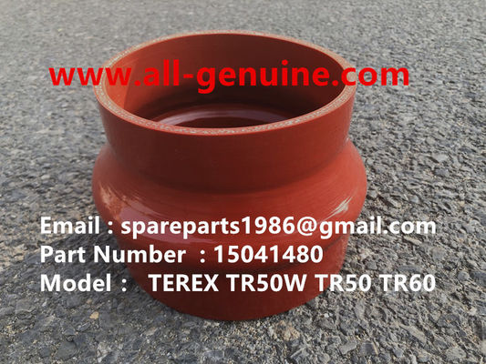 China 15041480 RUBBER TUBE TEREX NHL DUMP TRUCK TR35 TR50 TR60 TR100 CUMMINS ALLISON UNIT RIG MT4400 MT3600 MT3300 MT3700 SANY supplier