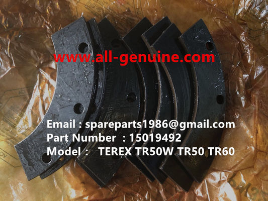 China 15019492 PLATE TEREX NHL DUMP TRUCK TR35 TR50 TR60 TR100 CUMMINS ALLISON UNIT RIG MT4400 MT3600 MT3300 MT3700 SANY supplier