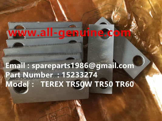 China 15233274 PLATE TEREX NHL DUMP TRUCK TR35 TR50 TR60 TR100 CUMMINS ALLISON UNIT RIG MT4400 MT3600 MT3300 MT3700 SANY supplier