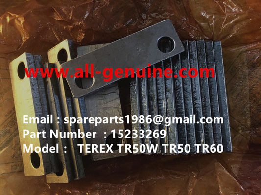 China 15233269 PLATE TEREX NHL DUMP TRUCK TR35 TR50 TR60 TR100 CUMMINS ALLISON UNIT RIG MT4400 MT3600 MT3300 MT3700 SANY supplier