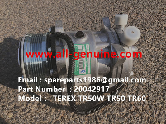 China 20042917 COMPRESSOR  TEREX NHL DUMP TRUCK TR35 TR50 TR60 TR100 CUMMINS ALLISON UNIT RIG MT4400 MT3600 MT3300 MT3700 SANY supplier